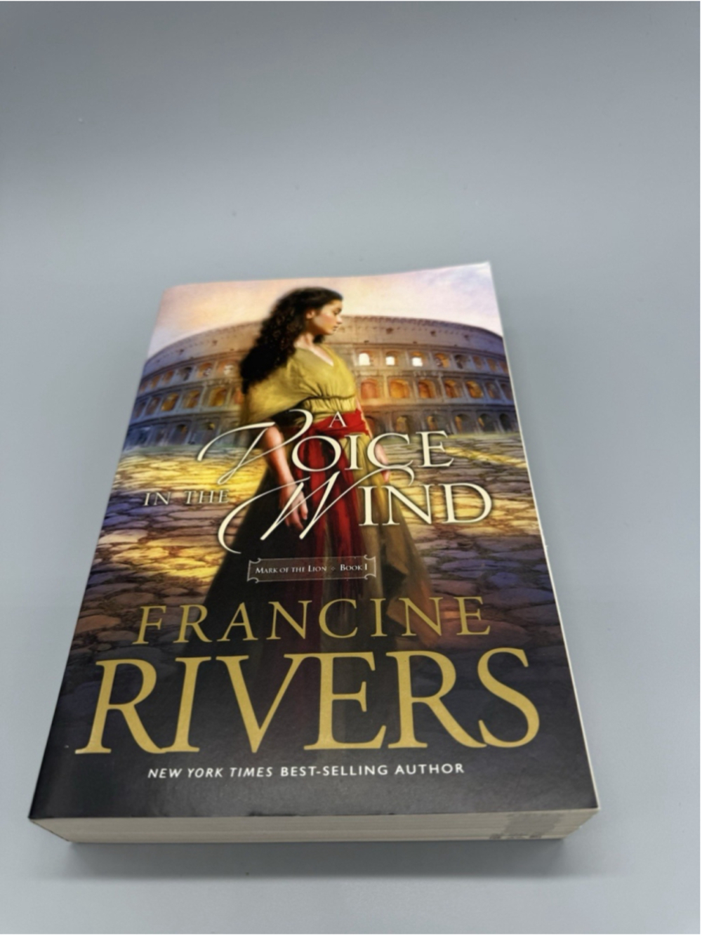 A Voice In The Wind: Mark of The Lion Series Christian Historical Fiction Book